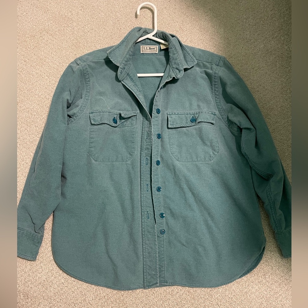 L.L. Bean Women’s Chamois Shirt